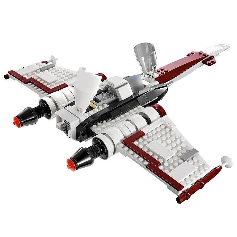 

Hot Z-95 Headhunter First Order Destroyer Model Building Block Bricks Toys For Gifts Compatible space wars blocks christmas
