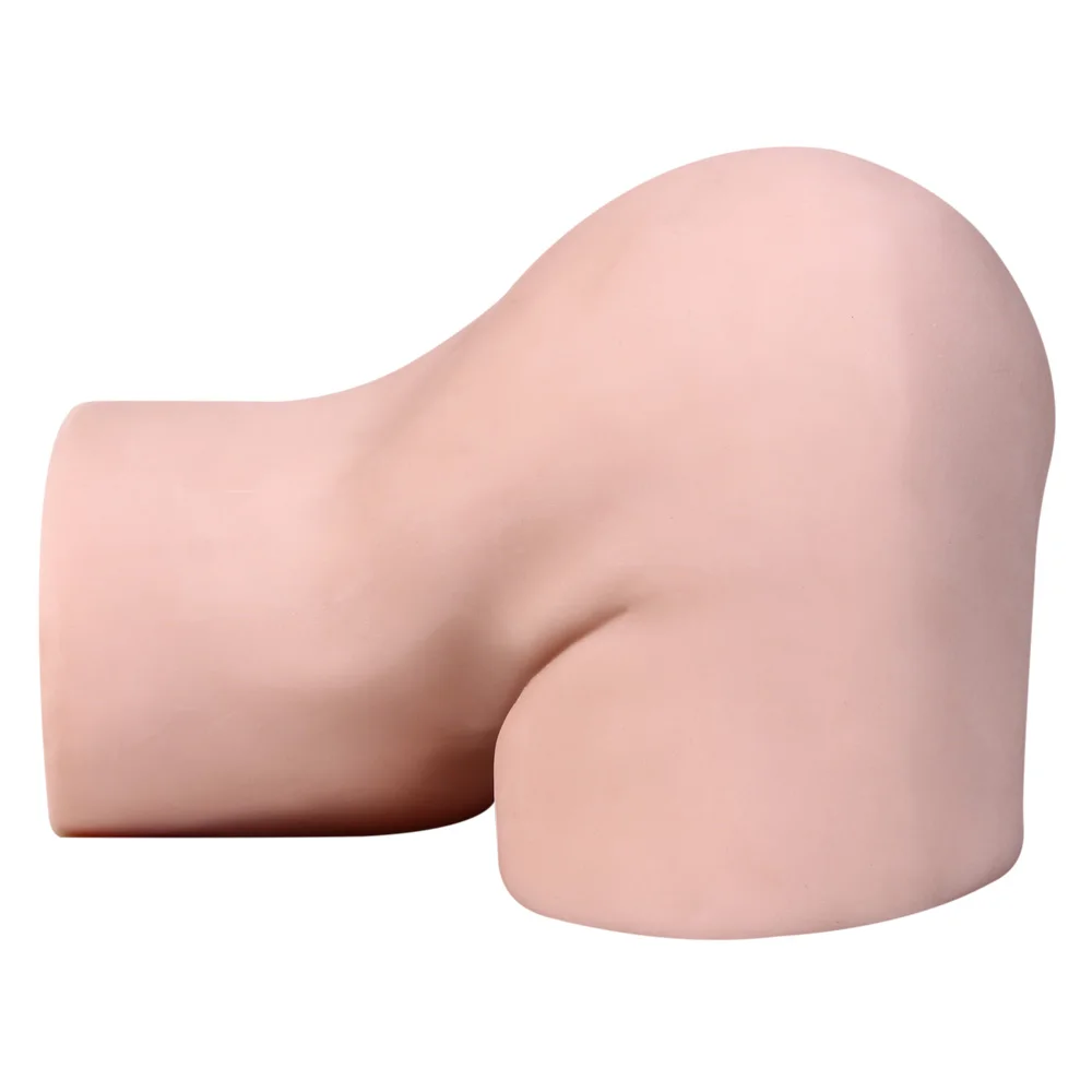 Силиконовая искусственная игрушка красота двухканальный вставляемый пенис