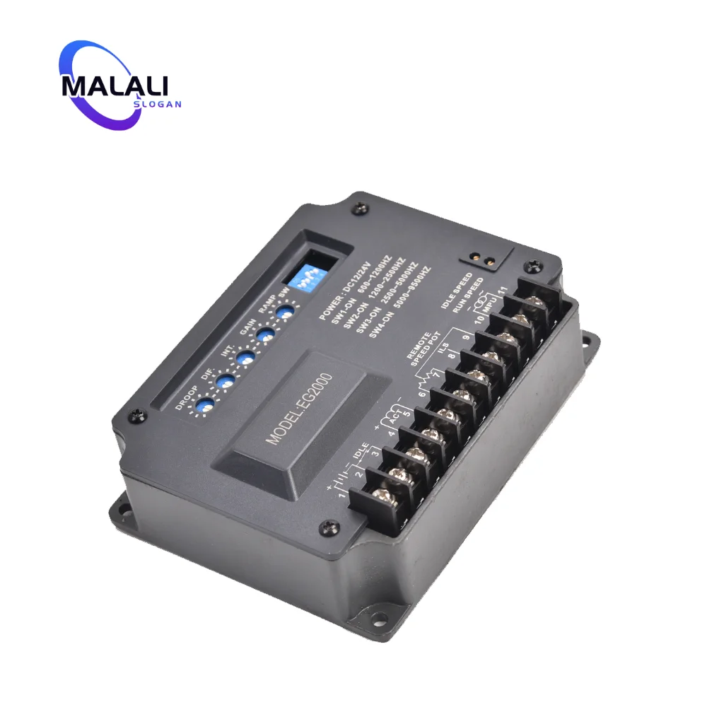 Регулятор двигателя генератора EG2000 модуль регулятора скорости бесщеточная