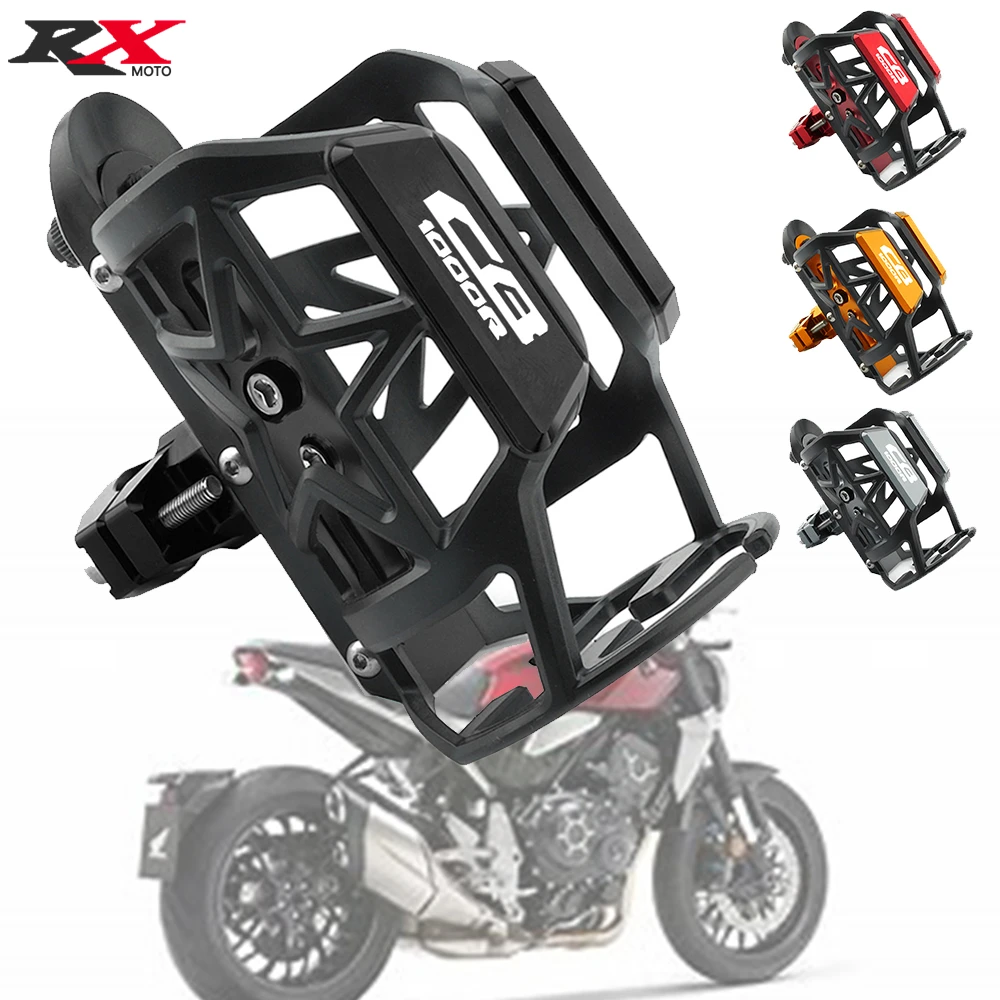 

2022 New Recommended Items Motorcycle Accessories CNC Aluminum Beverage Water Bottle Drink Cup Holder For HONDA CB1000R CB 1000R