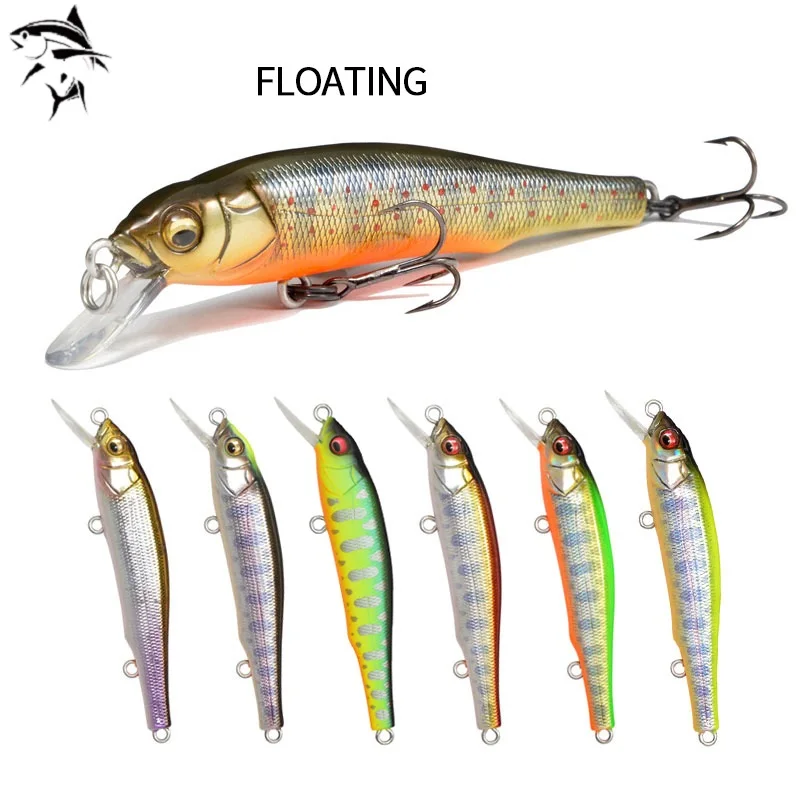 

Floating Minnow 5g / 70mm Strike Pro Fishing Lures Fishing Bait Stream Become Warped Mouth Fish Maximumcatch Official Store