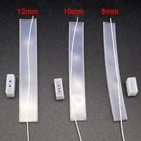 5m10m length 8mm10mm12mm silicon tube ip67 for smd 5050 3528 3014 5630 ws2801 ws2811 ws2812b waterproof led strip light