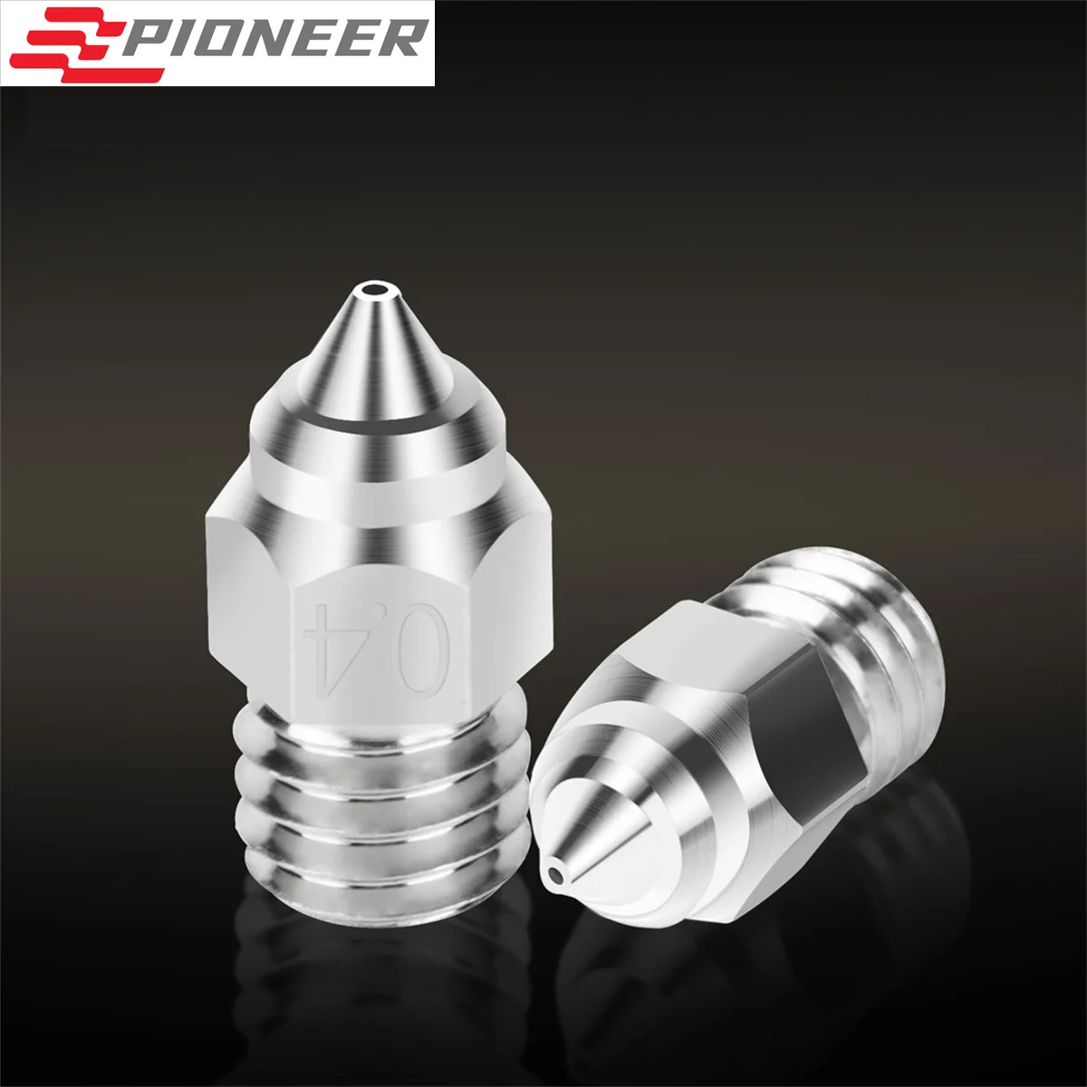 

1.75mm 0.4mm MK Nozzle Chrome Zirconium Copper SE 6 Nozzle For CR-6 SE Ender 3 /5 CR10 Hotend Filament 3D Printer Accessories
