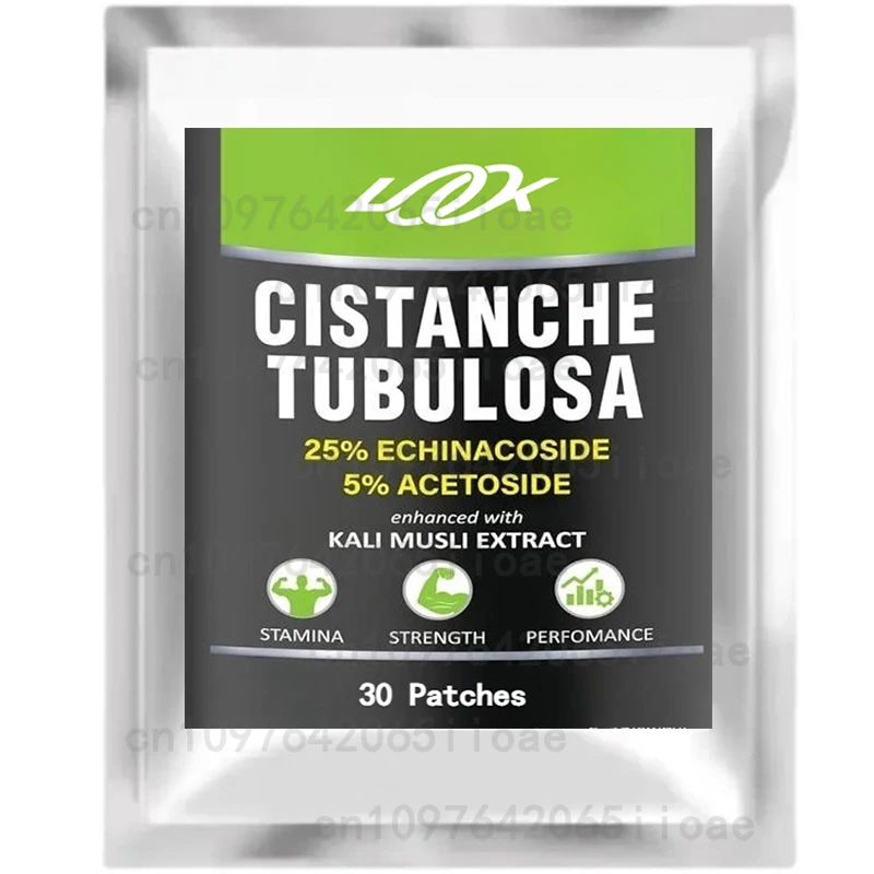 Фото Транспьютерные пластыри Cistanche Tubulosa: ежемесячные поставки на 30 штук для поддержки здоровья и здоровья. №1