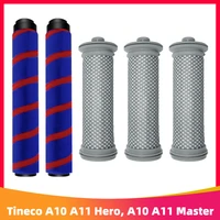 for tineco a10a11 hero a10a11 master tineco pure one s11s12 series cordless vacuums roller brush pre hepa filter spare parts