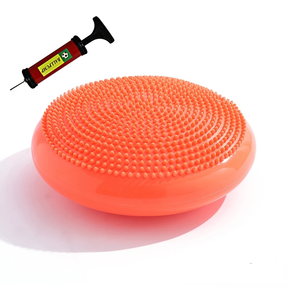 Коврик массажный надувной из ПВХ для занятий йогой и фитнесом |