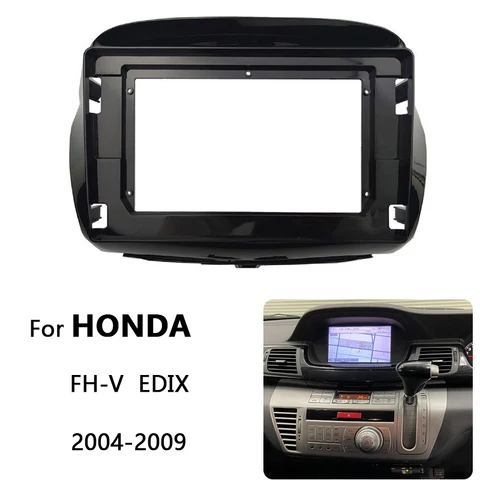 Автомобильный радиоприемник, рамка в комплекте для HONDA FR-V EDIX 2004-2009, автомобильная стереоустановка, объемная панель приборной панели, монтажная панель, лицевая панель