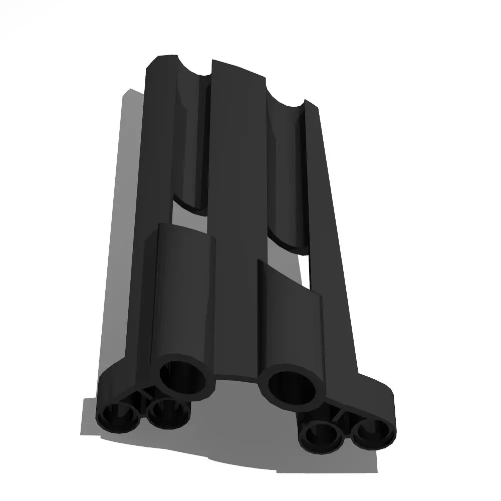 

Строительные блоки EK, совместимые с технической панелью Lego 32188, аксессуары MOC, детали для сборки, набор кирпичей «сделай сам»