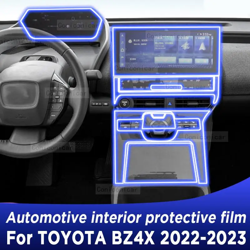 

Защитная пленка для автомобильного интерьера для TOYOTA BZ4X 2022 2023