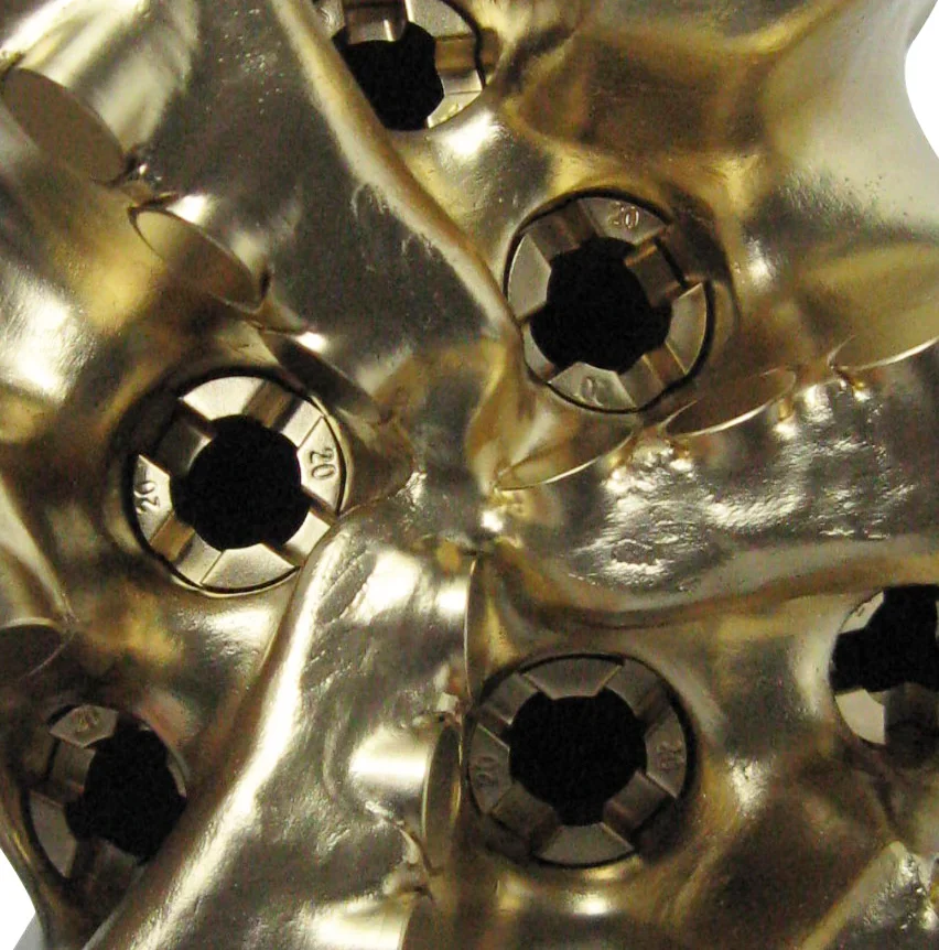 Deepfast 8-1/2&quot DFS 6SP 13 2&quot Сверло PDC со стальным корпусом Специальная конструкция с