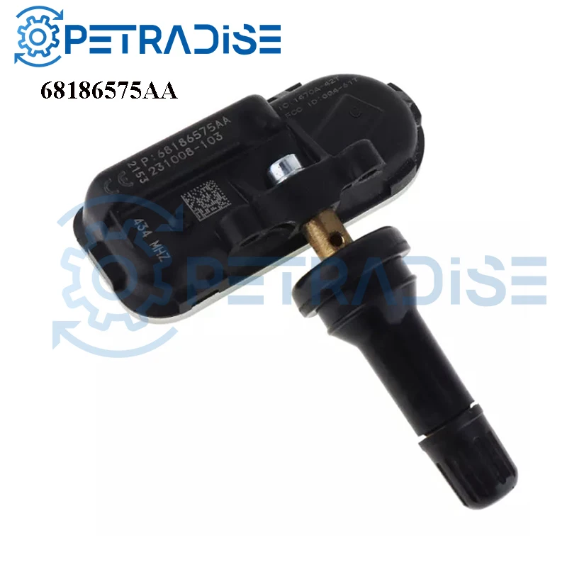 Высокое качество новый датчик давления в шинах TPMS 434 МГц для RAM 1500 2500 3500 Jeep Cherokee 2014