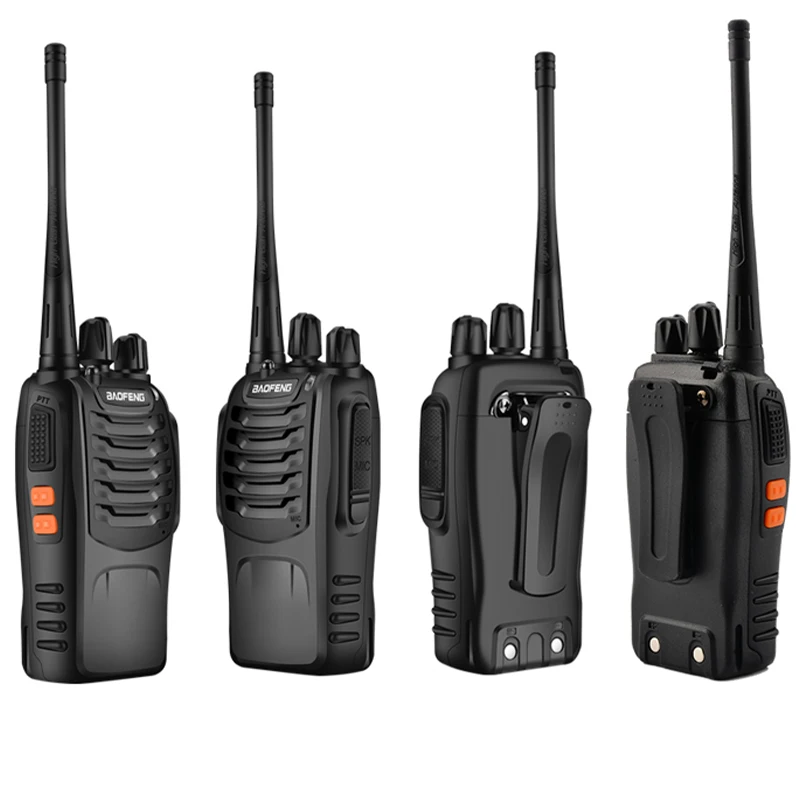 Рация Baofeng двусторонняя радиосвязь UHF 400-470 МГц 16 каналов UV82 UV5R 1 шт. 2 - купить по