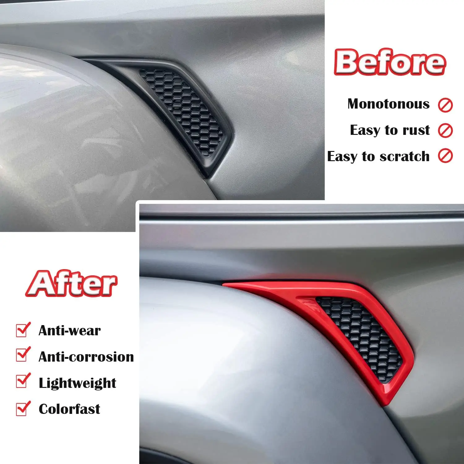 Вентиляционные отверстия для капота петли двигателя боковые вентиляционные