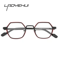 small size luxury glasses frame womens men eyewear optical 2022 eyeglasses frame fashion retro anti blue light myopia glasses