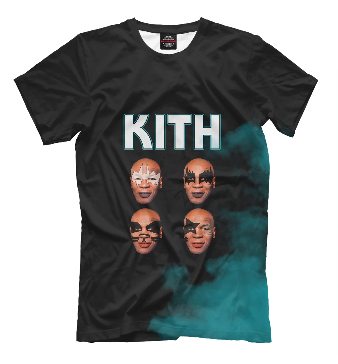 Футболка KITH Майк Тайсон KISS |