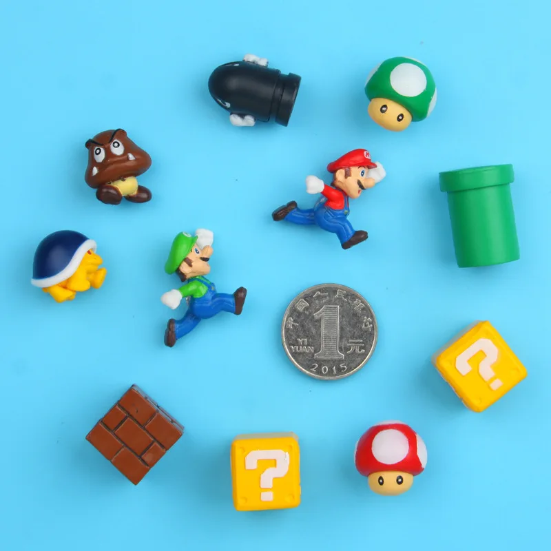 Магнит на холодильник серии Super Mario Bowser Goomba Bros сантехники Марио и Луиджи