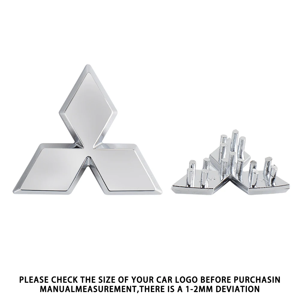 

4,6 см 5,1 см ABS автомобильный руль центральная наклейка эмблема значок для Mitsubishi Asx Outlander Pajero L200 EVO Jinxuan Galant Xl 3