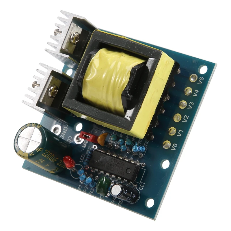 Автомобильный преобразователь напряжения 150 Вт 12 В постоянного тока в 110