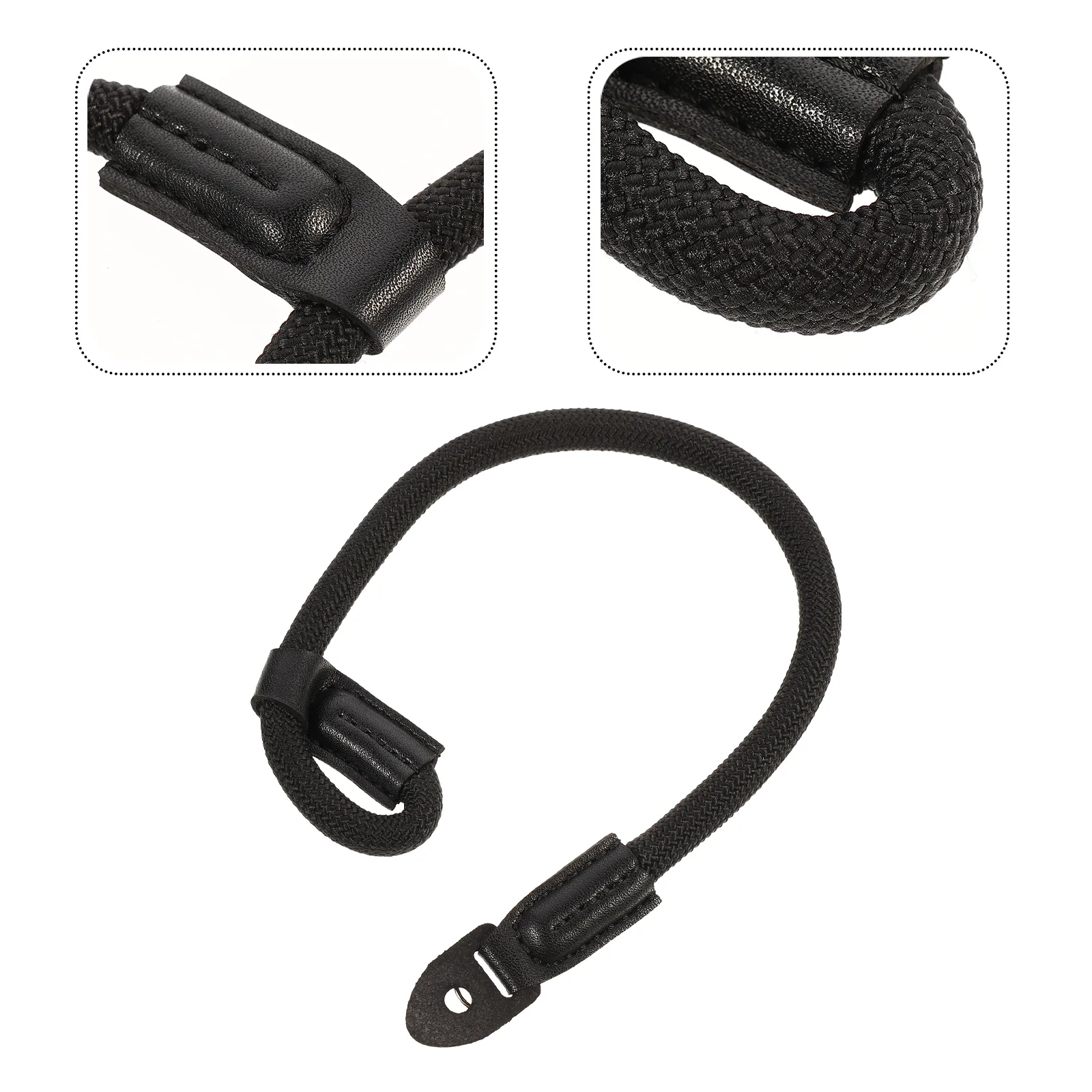 

1pc Simple Convenient Practical Durable Wrist Strap Camera Wrist Rope for Outdoor