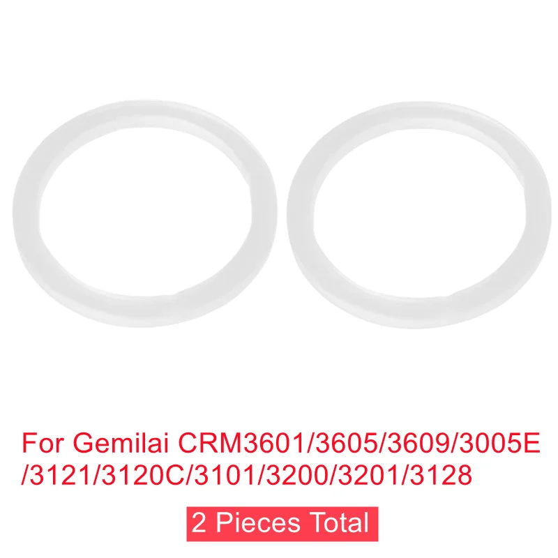 

2 шт. силиконовые уплотнительные кольца для кофемашины Gemilai
