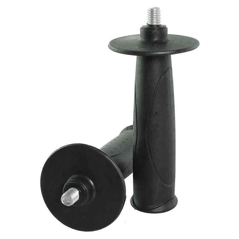 

2Pcs Grinder Handle, Plastic Thread Auxiliary Side Handle, Polishing Machine Handle,For Angle Grinder Handle 8Mm