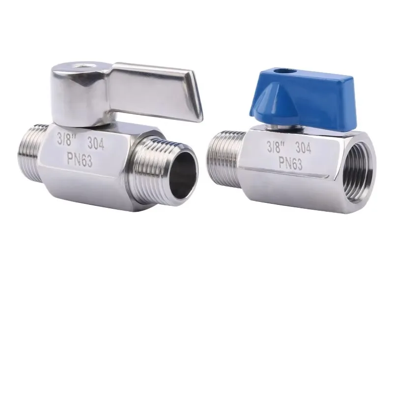 1/8&quot 1/4&quot 3/8&quot 1/2&quot 3/4&quot 1&quot BSP Женский Мужской 304 316 Нержавеющая сталь Санитарный