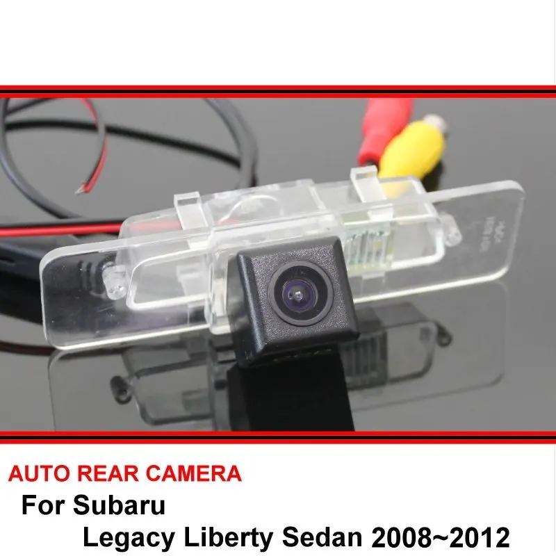 

For Subaru Legacy Liberty Sedan 2008~2012 Car Reverse Backup Waterproof HD CCD Rearview Parking Rear View Camera Night Vision