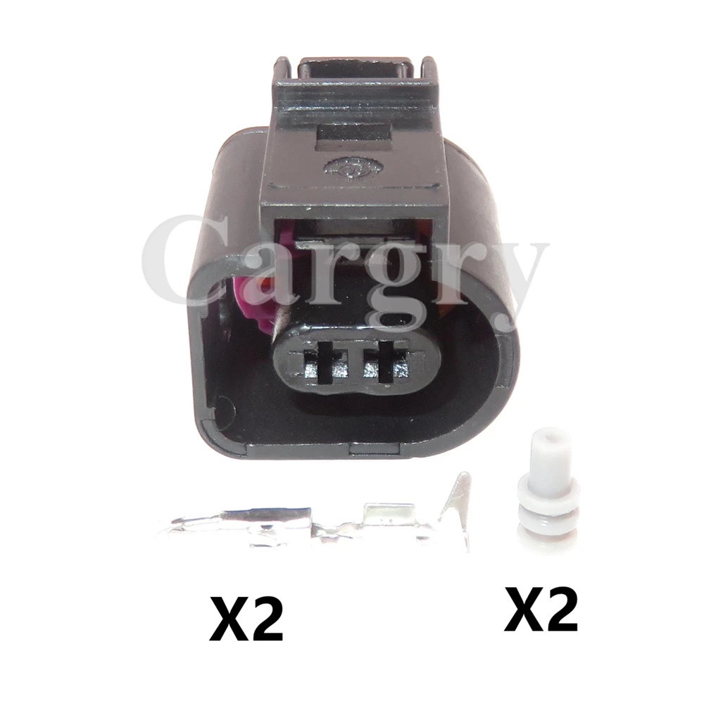 

1 компл. 2P автомобильный жгут проводов для VW 1J0973802 1J0973702 автомобильный разъем датчика температуры воды