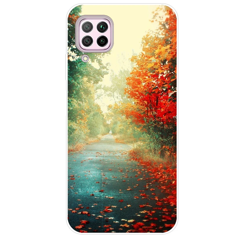 Для Samsung A42 5G Case A525F A526B Мягкий силиконовый чехол для телефона Galaxy A52 A72 4G