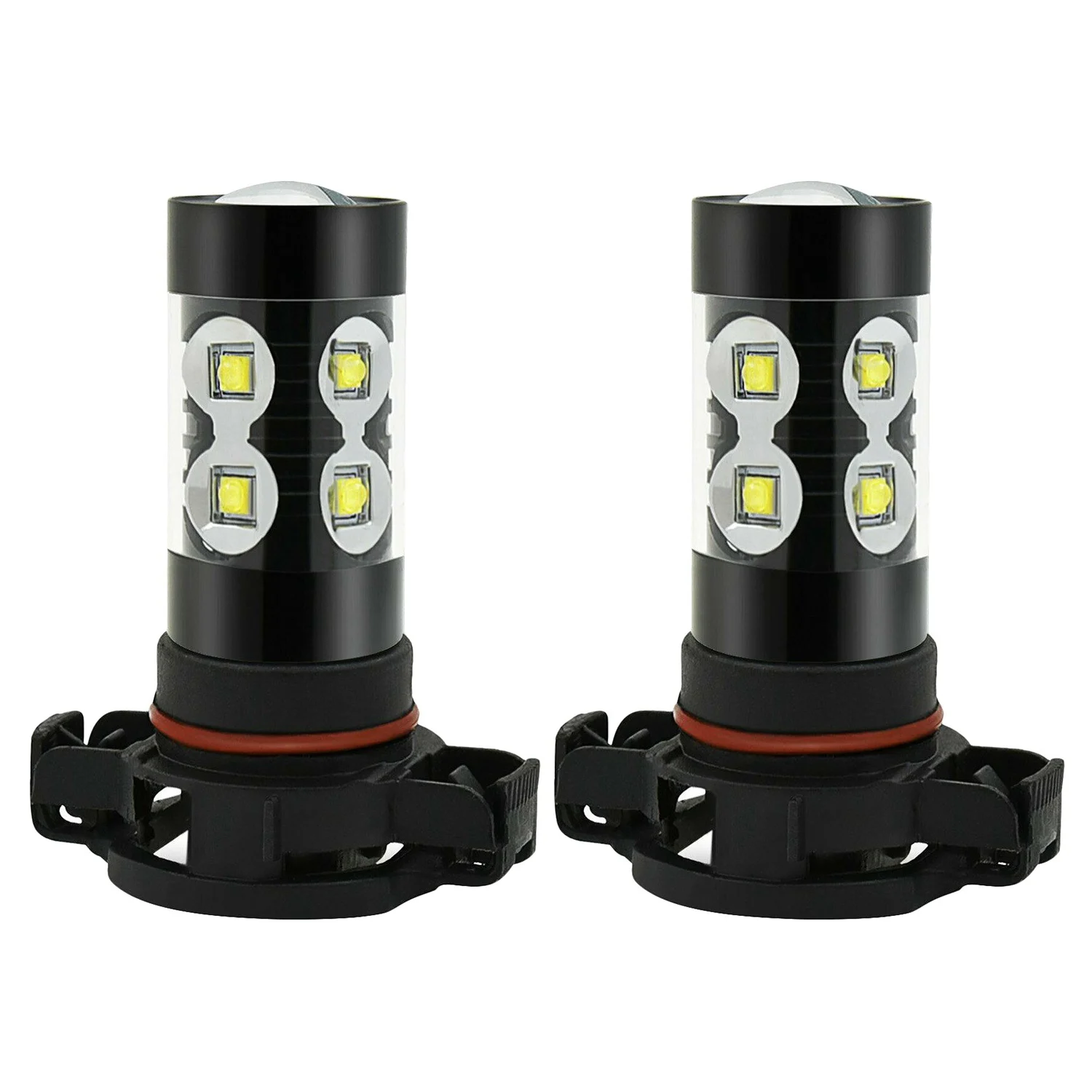 Высокая мощность H16 5202 5201 фонарь лампочка головного света Автомобильная HID белая