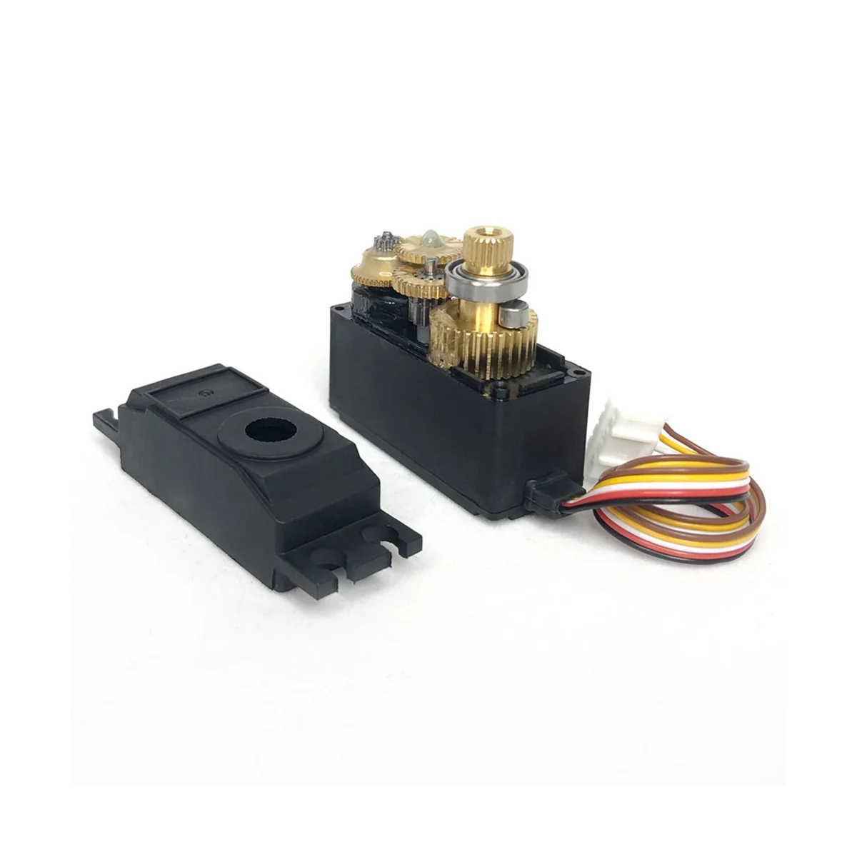 

Сервопривод с металлической шестерней для радиоуправляемых автомобилей 12428 12423 12427 1/12, 5 проводов