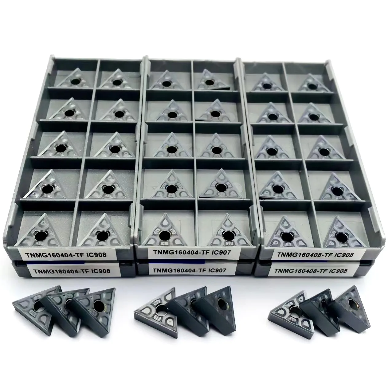 

TNMG160404 TF IC907 IC908 TNMG160408 TF IC907/ IC908 внешний токарный инструмент TNMG160408 твердосплавная вставка токарный станок из нержавеющей стали