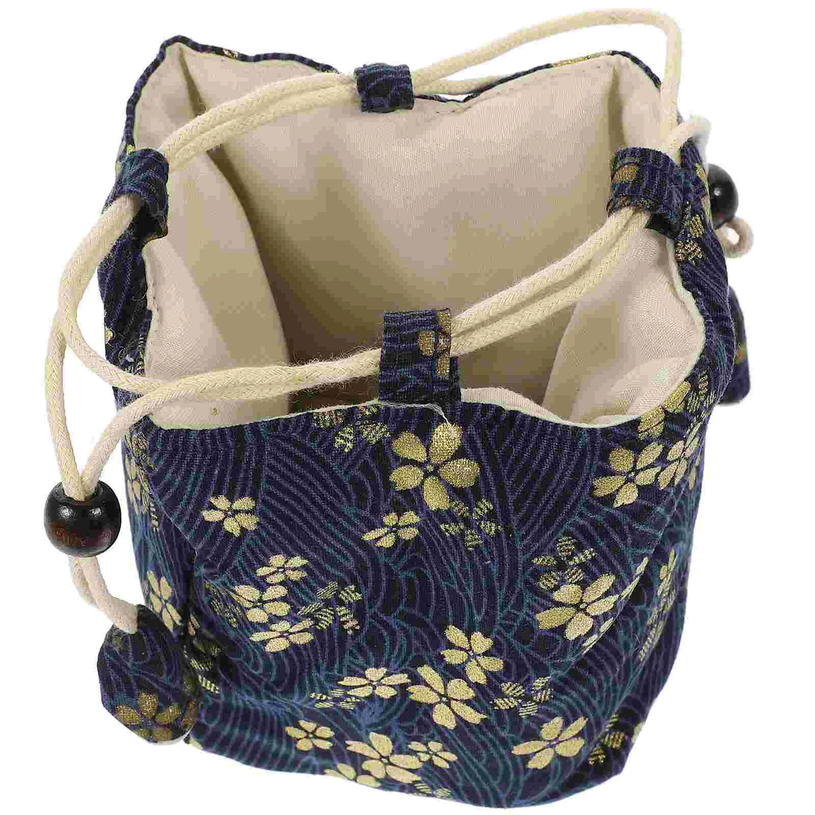 

Teatravel Set Teacup Outdoor Teapot Storage Pouch Container Portable Holdercamping Japanese Accessory Picnic Basket Grilling