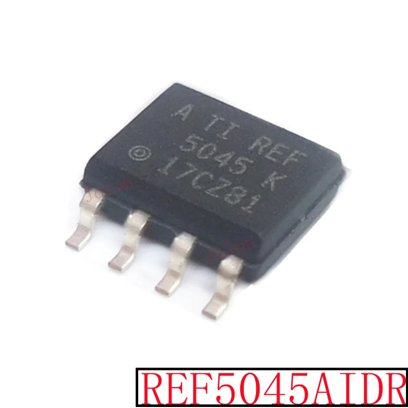 

Новый оригинальный чип REF5045AIDR трафаретная печать 5045K SOP8 контрольное напряжение IC