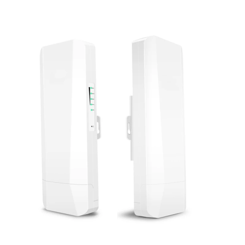 

2-Pack N540 Wireless Bridge Outdoor Network Bridge Directional Antenna 24V Poe Adapter For Extended Internet To Next Building