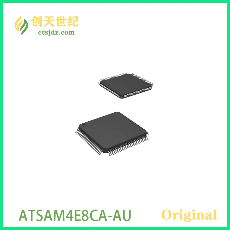 

ATSAM4E8CA-AU New&Original ATSAM4E8CA-AUT Microcontroller IC 32-Bit Single-Core 120MHz 512KB (512K x 8) FLASH