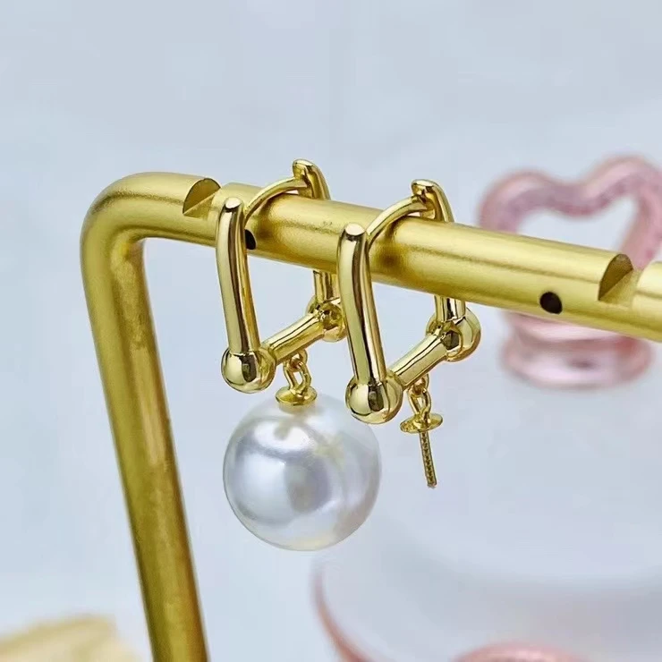 5 пар/партия детали для крепления серебряных сережек