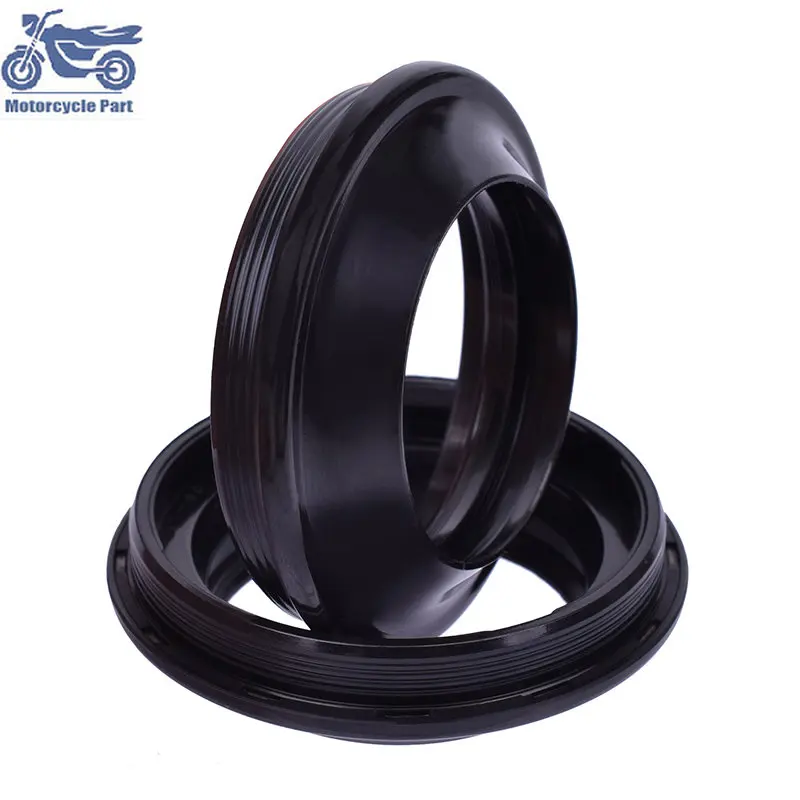 37x50x11 37 50 Motorcycle Front Fork Oil Seal and Dust seal Cover For Honda XL500R XL500 XR500R Turbo 500 FT500 Ascot XR CX 500 images - 6