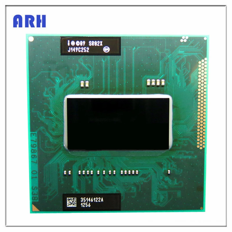Процессор Core I7-2860QM SR02X i7 2860QM процессор для ноутбука разъем G2 rPGA988B подходит чипсета