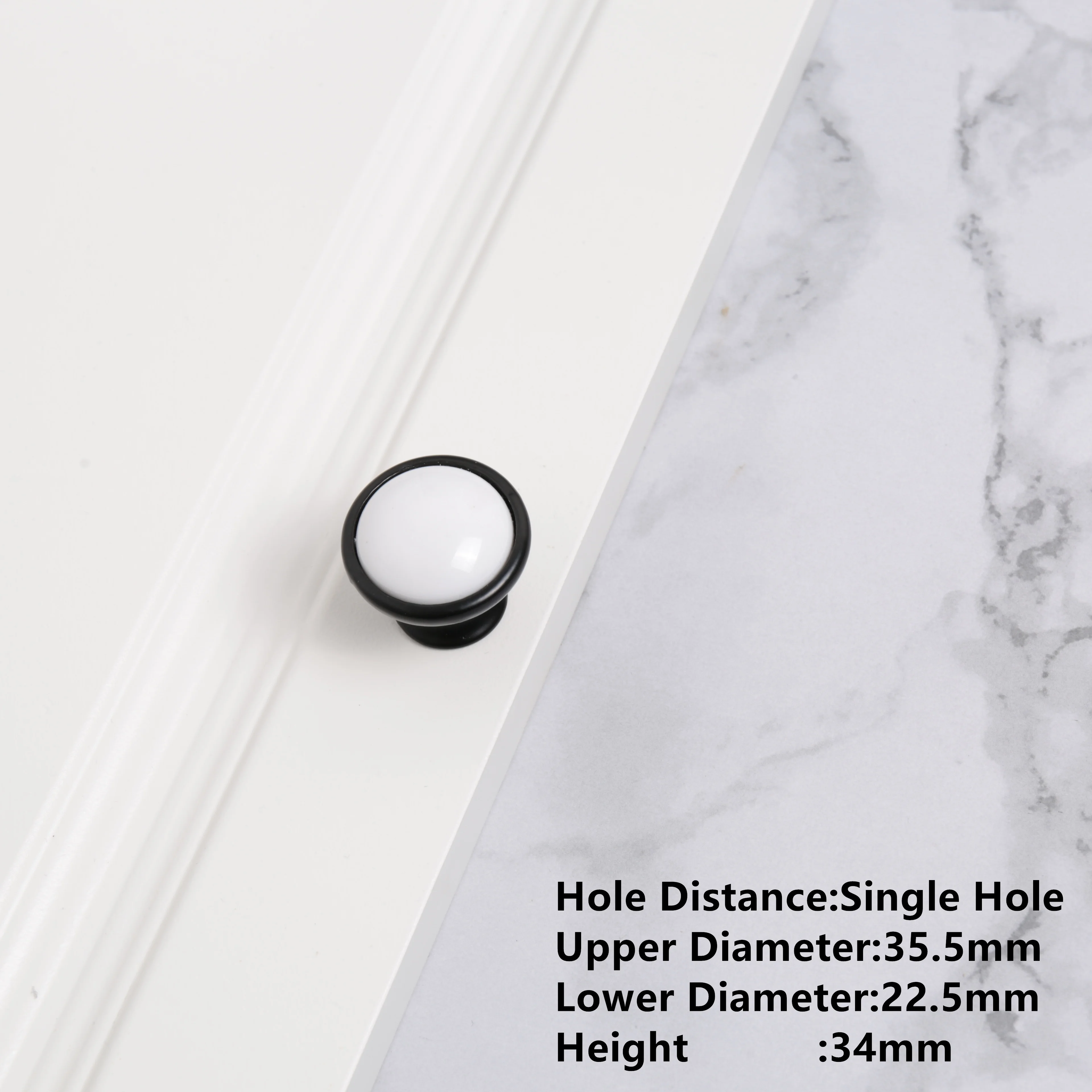 

Ручки для мебели черные алюминиевые