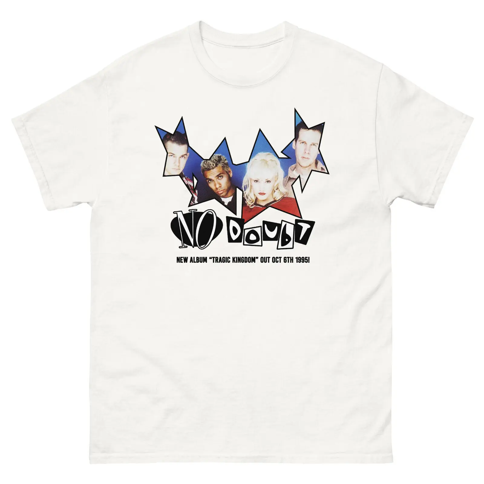 Новая футболка NO DOUBT Tragic Kingdom For Fans S 5XL NW02_20