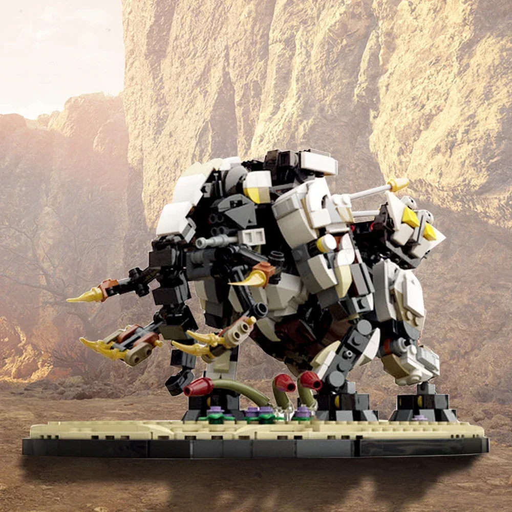 Gobrick Moc Horizon запрещенный Запад тремортуск с подставкой строительные блоки сделай