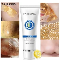 fair king gold mask removal blackheads and acne oil control cleansing pore reduction whitening beauty health face skin skin care