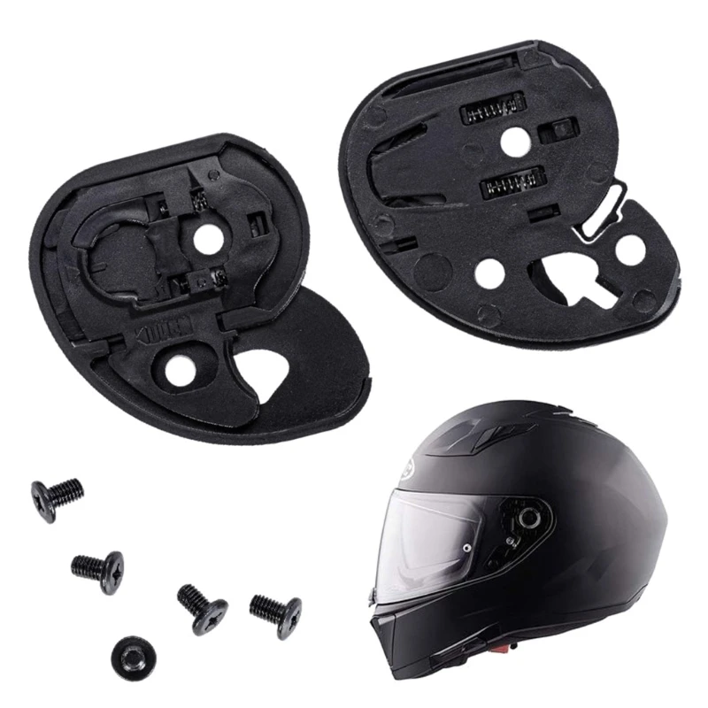 

Motorcycles Helmets Accessories Gear Plate For Cl-15,Cl-16,Cl-17,CS-15 Visors Holder Replacement