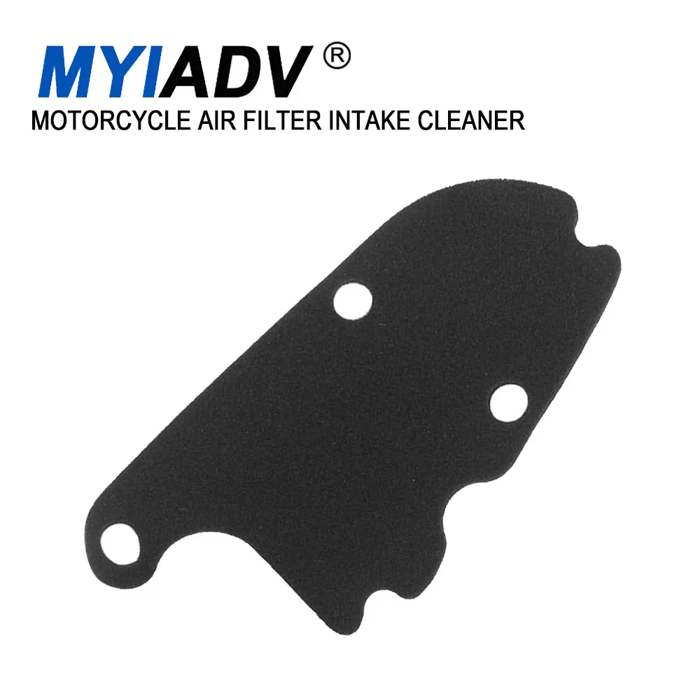 

Motorcycle Sponge Air Filter Intake Cleaner For Piaggio Scooter Vespa Primavera Touring 150 ABS Sprint S 150 3V ABS 2017-2018