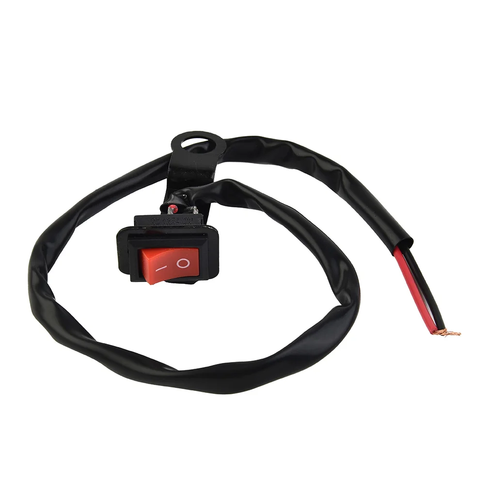

Plastic Metal Copper DC12V-24V Electric cars Motorcycle Switch Black Headlight Handlebar Waterproof Durable Plastic