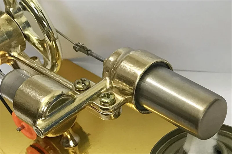 Cena Gorące Powietrze Silnik Stirlinga Eksperyment Model Elektryczny Generator Fizyczny Edukacyjny Mini Silnik Kolekcja Zabawek