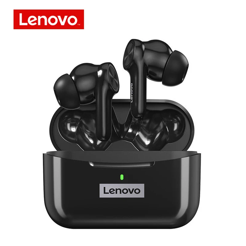 

Оригинальные беспроводные наушники Lenovo LP70 TWS Bluetooth 5,2 высокого качества HIFI ANC ENC шумоподавляющие наушники гарнитура наушники