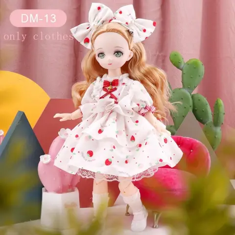 Юбка для куклы BJD 30 см