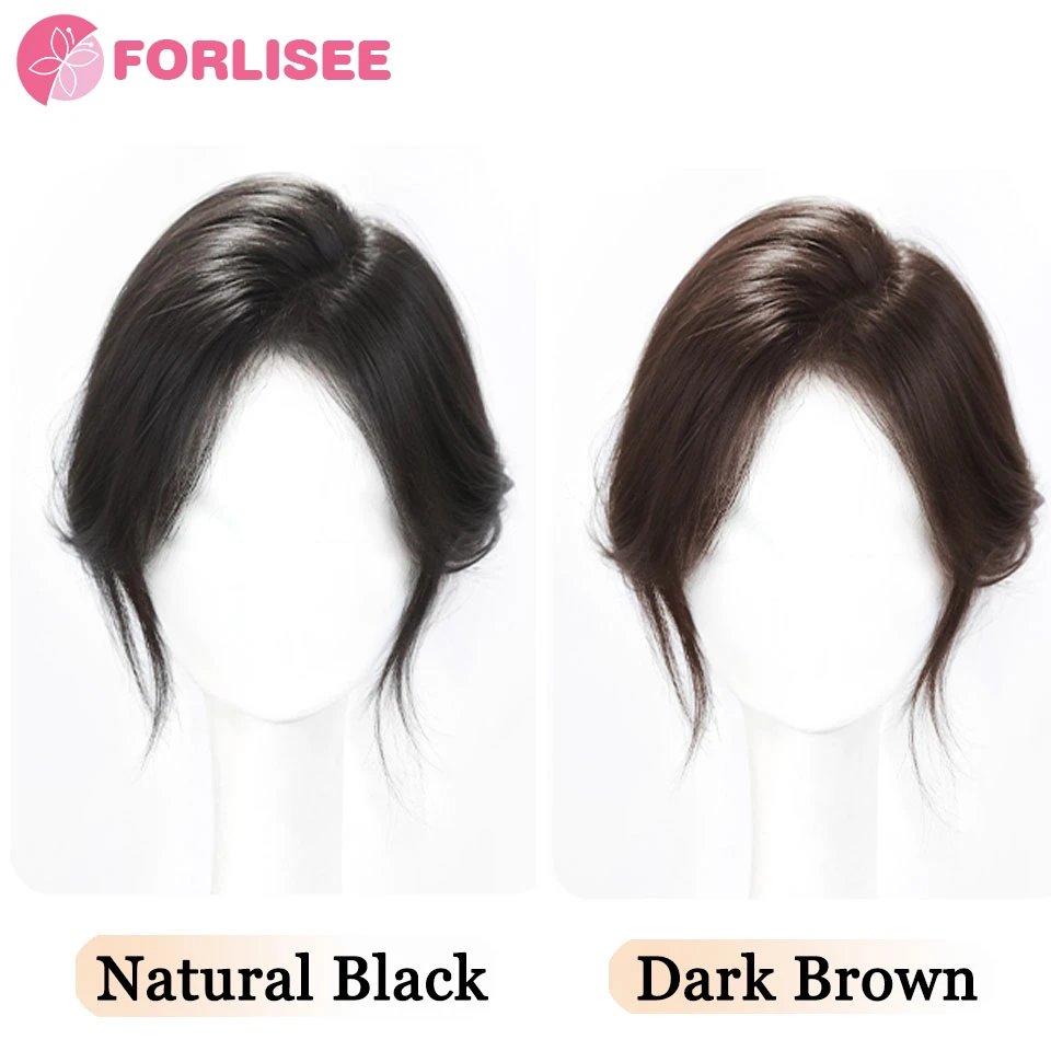 Синтетические сменные блоки для волос натуральные пушистые волосы увеличение